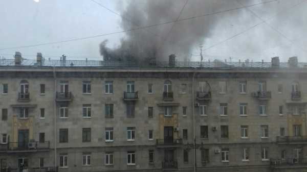В ресторане "Чедер" на Московском проспекте горели жировые отложения