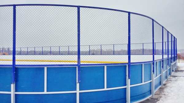 В Сосновом Бору возведут новые хоккейные корты
