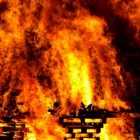 В Приозерском районе почти четыре часа горел дом, пока его не потушили пожарные