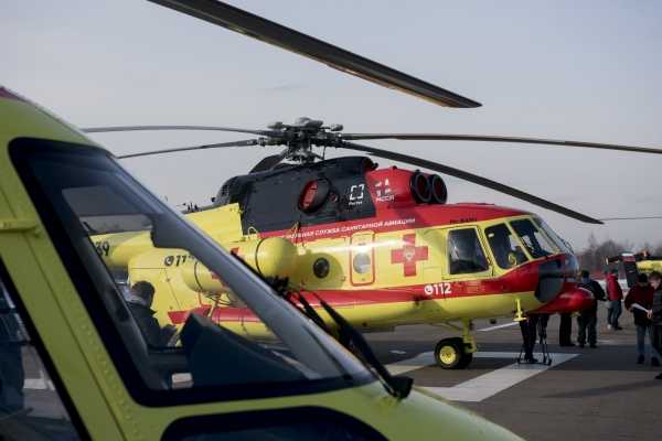 Санитарной авиацией из Киришей экстренно эвакуировали пациента с инфарктом0