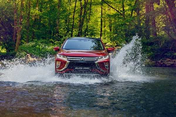 Тест-драйв MitsubishiEclipse Cross 2.3 D 4×41