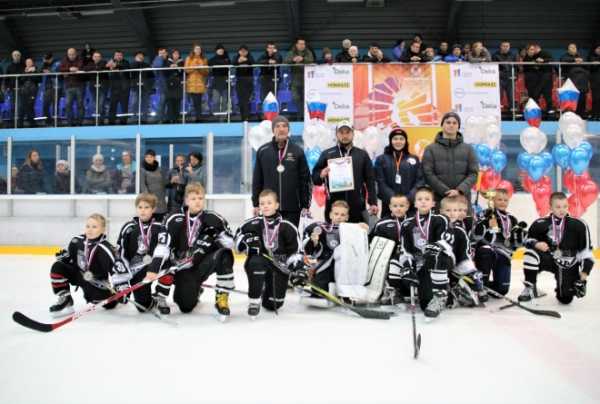 Юные спортсмены из Петербурга выиграли золото на Фестивале детских хоккейных команд1