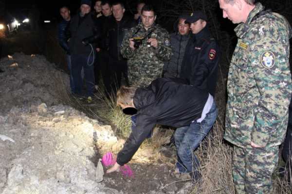 Опубликовано видео с места, где в Крыму отчим спрятал тело убитой 5-летней падчерицы1