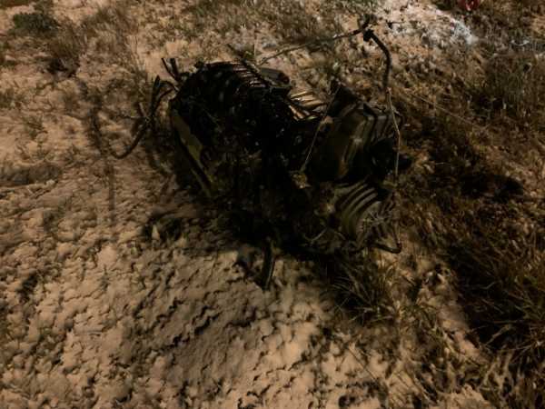 В ДТП на Софийском кольце машине оторвало двигатель1