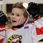 Юные спортсмены из Петербурга выиграли золото на Фестивале детских хоккейных команд