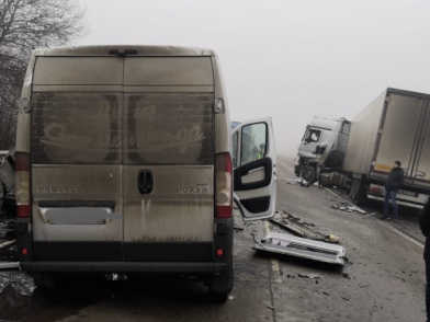 Видео: В Воронежской области в ДТП с микроавтобусом погибли 5 человек1