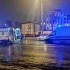 Трамвай сбил девушку на Обводном канале