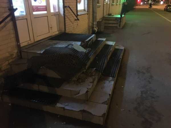 Массовая авария произошла на Новочеркасском проспекте в Петербурге0