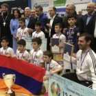 Петербуржцы взяли серебро в международном турнире по мини-футболу