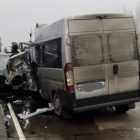 Видео: В Воронежской области в ДТП с микроавтобусом погибли 5 человек