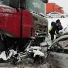 Женщина-водитель Яндекс.Такси погибла в лобовом ДТП с грузовиком под Челябинском