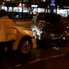 На Бухарестской нетрезвый водитель спровоцировал массовую аварию