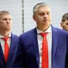 Захар Пашутин уходит с поста главного тренера баскетбольного Спартака