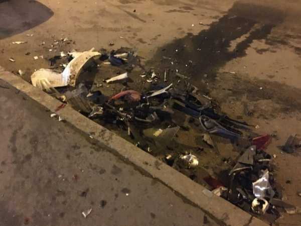 Массовая авария произошла на Новочеркасском проспекте в Петербурге1