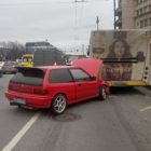 В ДТП на Московском проспекте пострадал человек