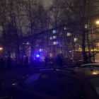 В пожаре на Ленинском проспекте погиб человек