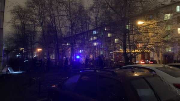 В пожаре на Ленинском проспекте погиб человек
