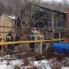 При взрыве газа на пожаре в Московской области погиб спасатель