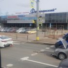 Skoda влетела в KIA на Бухарестской