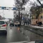 На Витебском проспекте произошло ДТП с участием такси