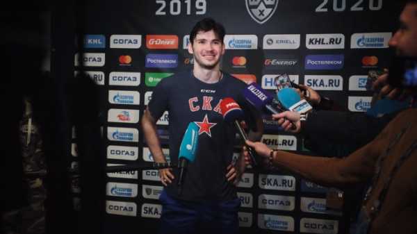 Нападающий СКА Кирилл Марченко прокомментировал решение КХЛ отменить сезон