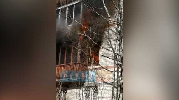В квартирном пожаре на улице Стойкости погиб мужчина0