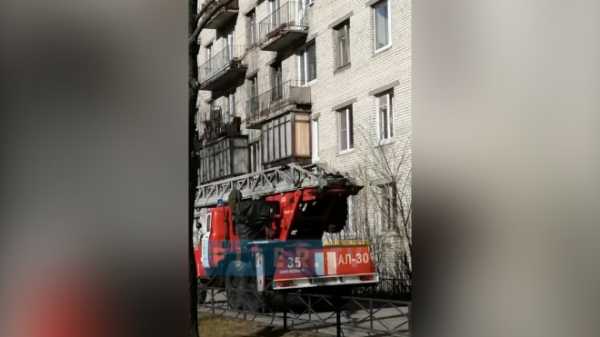 В квартирном пожаре на улице Стойкости погиб мужчина1