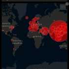Создана онлайн-карта заболевания коронавирусом по странам