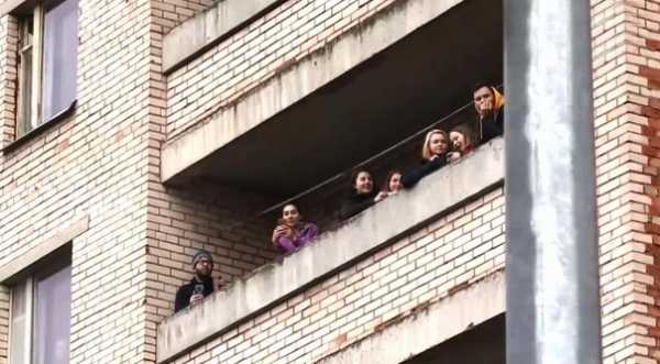 Петербургских студентов выпустили после карантина из общежития СЗГМУ имени Мечникова  0