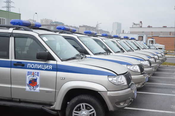 Полиция задержала в Петербурге участницу одиночного пикета0