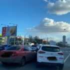 Два автомобиля столкнулись на пересечении Сизова и Королева