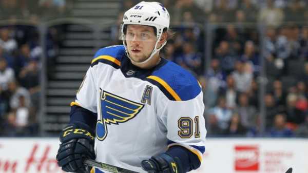 Хоккеист "Сент-Луиса" Владимир Тарасенко ждет возобновления сезона НХЛ