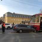 Петербуржцы задержали виновника ДТП с трамваем на Маршала Говорова