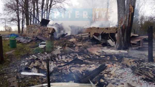 Во время пожара в Хомировичах погибли три человека1