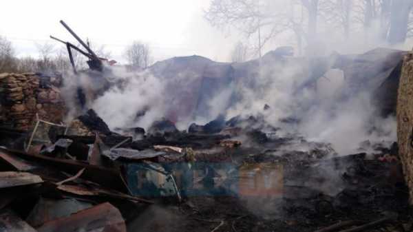 Во время пожара в Хомировичах погибли три человека2