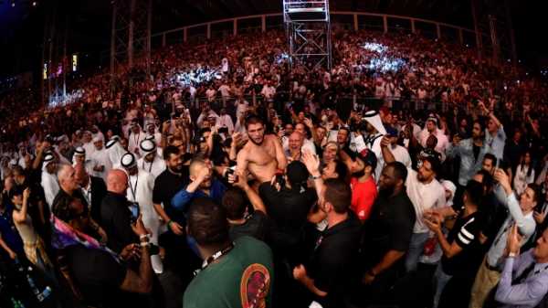Турнир UFC, в котором должен был принять участие Хабиб Нурмагомедов, может пройти в индейской резервации
