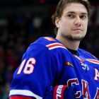 Нападающий СКА Сергей Плотников поделился воспоминаниями об игре в НХЛ