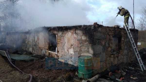 Во время пожара в Хомировичах погибли три человека