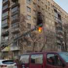 На улице Ярослава Гашека потушили горящую квартиру