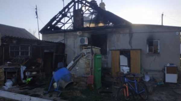 В Крыму из-за поджога в пожаре погибла молодая женщина и ее 2-летний ребенок 