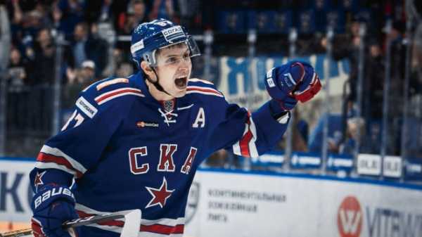Экс-нападающий СКА Вадим Шипачев стал худшим игроком в НХЛ, кто выступал под 87-м номером