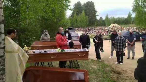 Участника группы Bad Balance, погибшего при пожаре, похоронили в Петербурге
