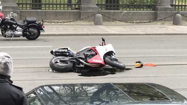 В результате ДТП на Садовой погиб мотоциклист