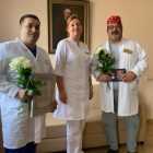 Петербургских медиков наградили «За доблесть в спасении»
