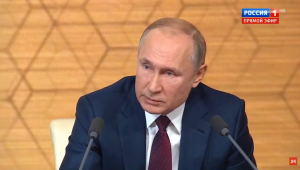 Путин заявил, что коронавирус стал испытанием для управляющих миром