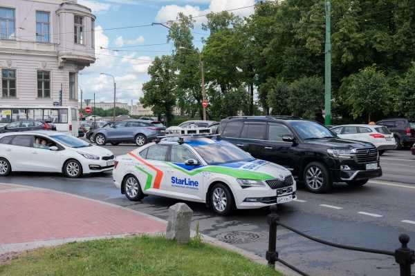 Беспилотный автомобиль StarLine успешно протестировали на дорогах Санкт-Петербурга1