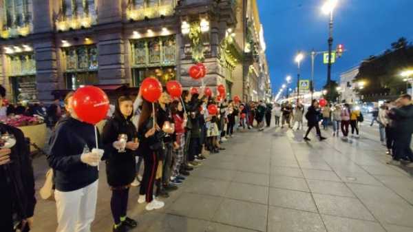 В Петербурге прошла акция против закона о "наливайках"