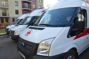В Смольном закупят автомобили скорой помощи на 173 миллиона рублей