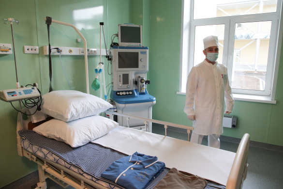 Коронавирусом в Петербурге переболели 7 тысяч сотрудников больниц0