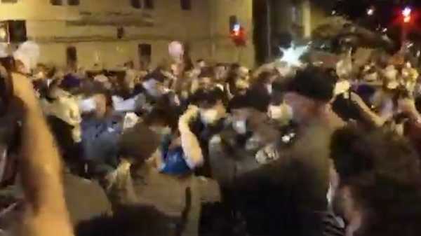 В Иерусалиме на акции протеста задержали 16 человек0